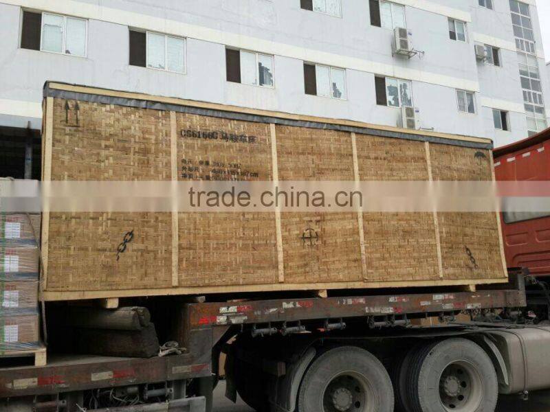 105mm Horizontal Big Spindle bore lathe machine CS6266C/2000