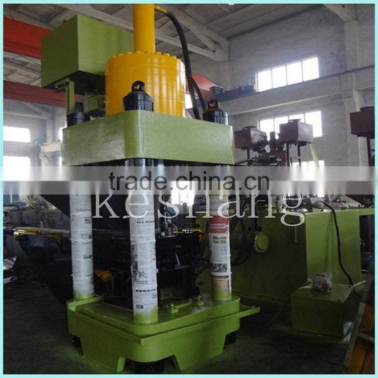 Y81-250 High Quality Hydraulic Copper Chip Recycling Machine
