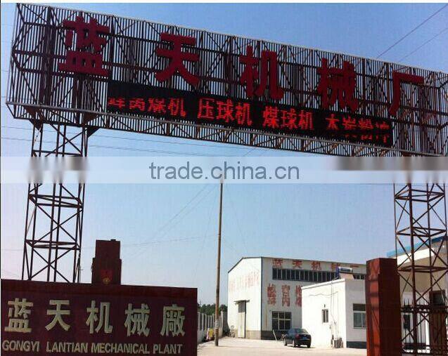 Googyi Lantian high pressure extruder briquette machine coal briquettes machine for sale