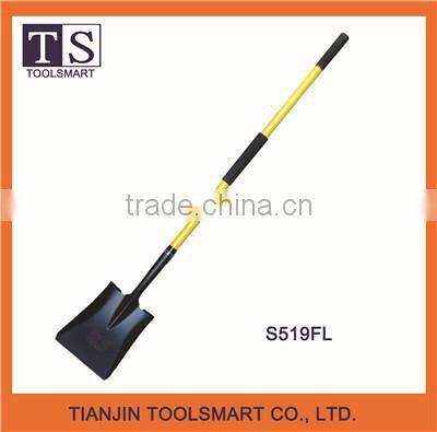 types of garden steel square shovel