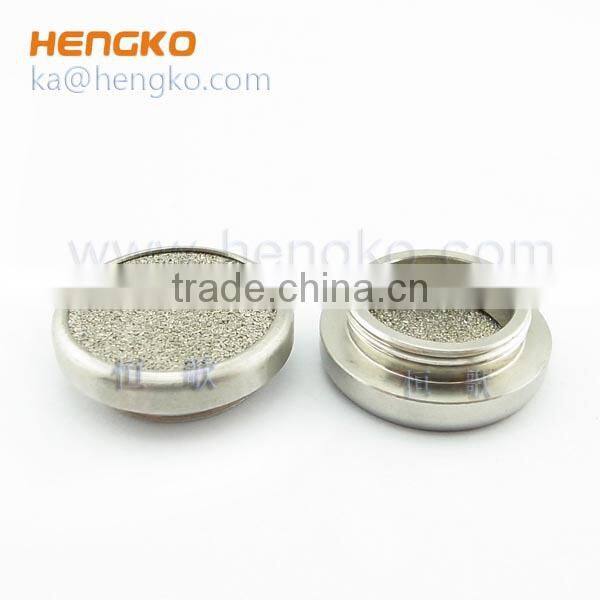 0.2 um to 300 Microns Sintered Porosity SS Stainless Steel Inline Filters