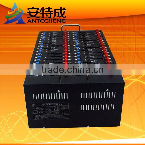 High speed gsm gprs 32 port modem pool