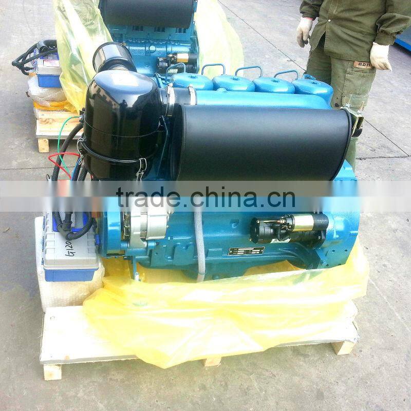 3 cylinder air cooled diesel engine F3L913