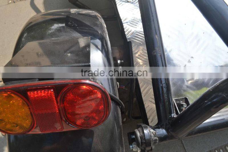 Double Bikes Folding Style Trailer For Harley-Davidson Motorcycles FS-MT502