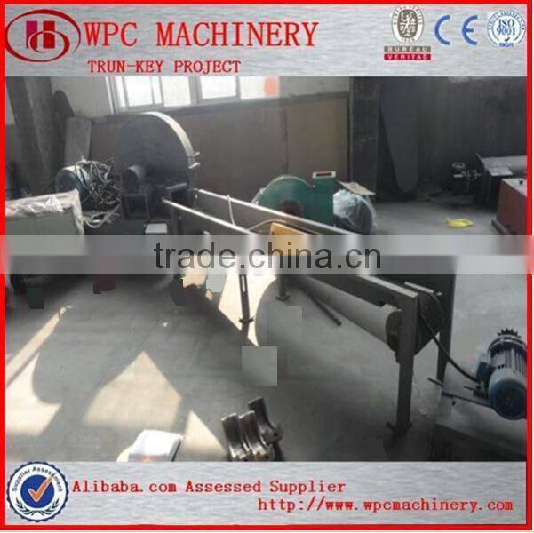 wood powder production machine line for wood block, plant fiber, bamboo