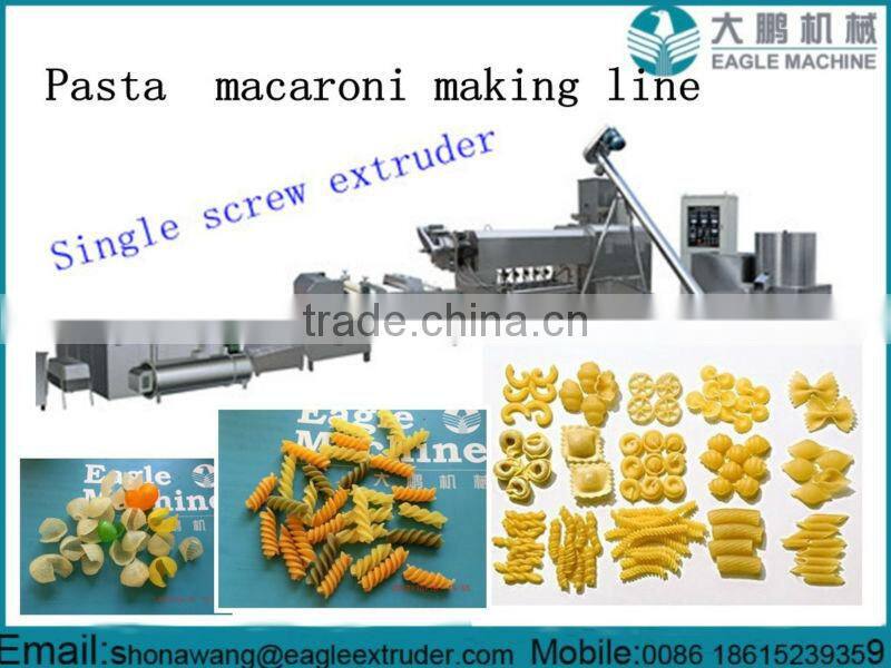 DPs-100 engineers available to service machinery Macaroni making machine/equipment globle supplier in china