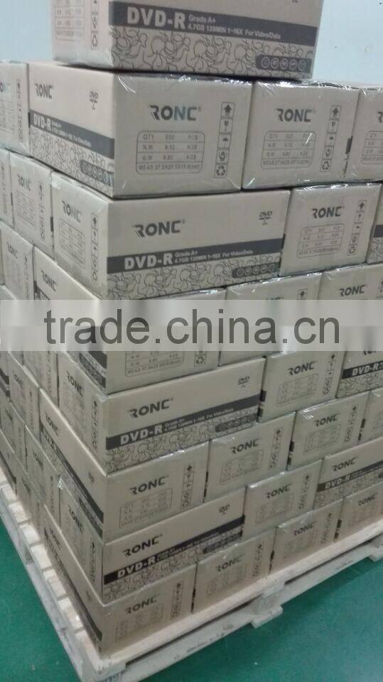 Games record high stability blank DVD-R 8X