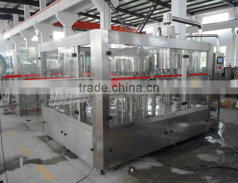 Plastic Liquid Water Filling Machine