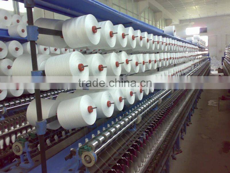 Fiberglass sewing thread with PTFE coating for high temperature