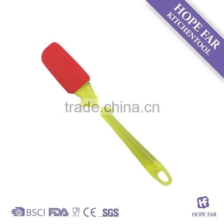 SS523 3pcs Food grade silicone scraper set