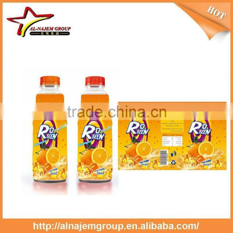 Automatic round bottle shrink labeling machine