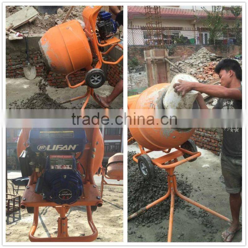 400L Diesel Used Concrete Mixer for Sale