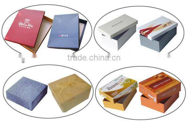 Intelligent Auto Rigid Box Maker Making Machine