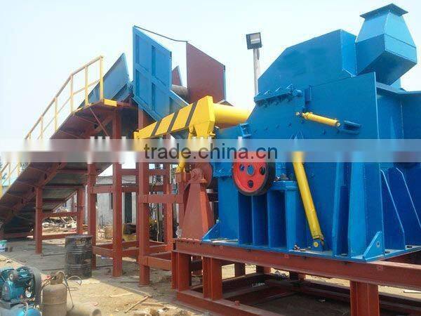specialize in plastic shredder and wood crusher