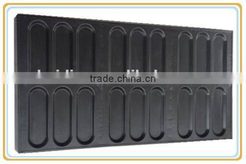 hot dog buns teflon baking pan tray