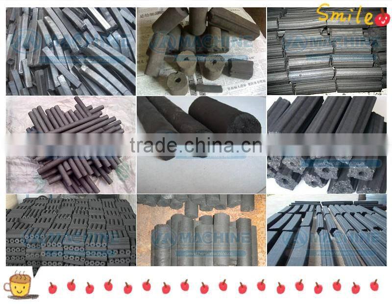 High-efficiency and energy-saving Coconut shell charcoal rods machine