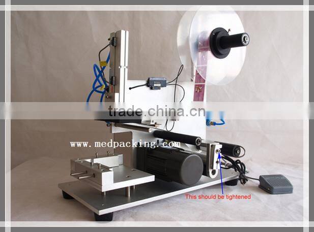 Flat Labeling Machine Labeller LT-60 for Flat Surface