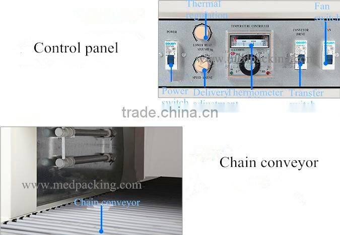 BS-A400*350 heat shrinkable packaging machine