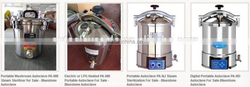 Bluestone Pressure Steam Sterilization Equipments Type Medical Autoclave
