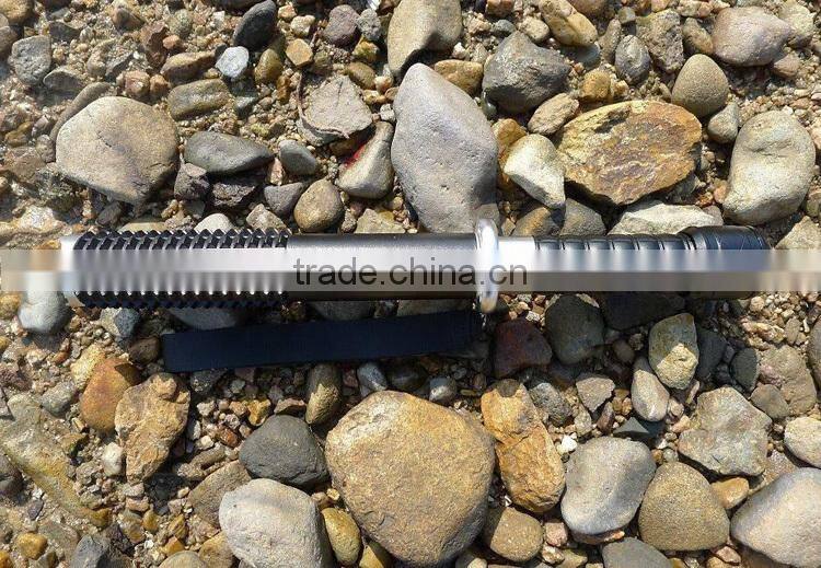 high quality led flashlight self-defense led torch flashlight zoom tactical flashlight