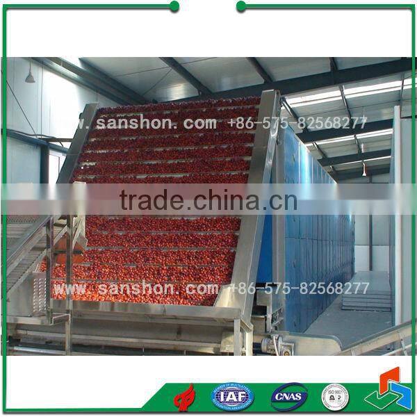 Commercial Hot Air Food Drying Machine/Dryer for Fruits and Vegetables
