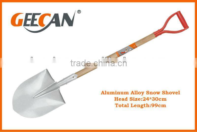 Round Spade With Steel Handle