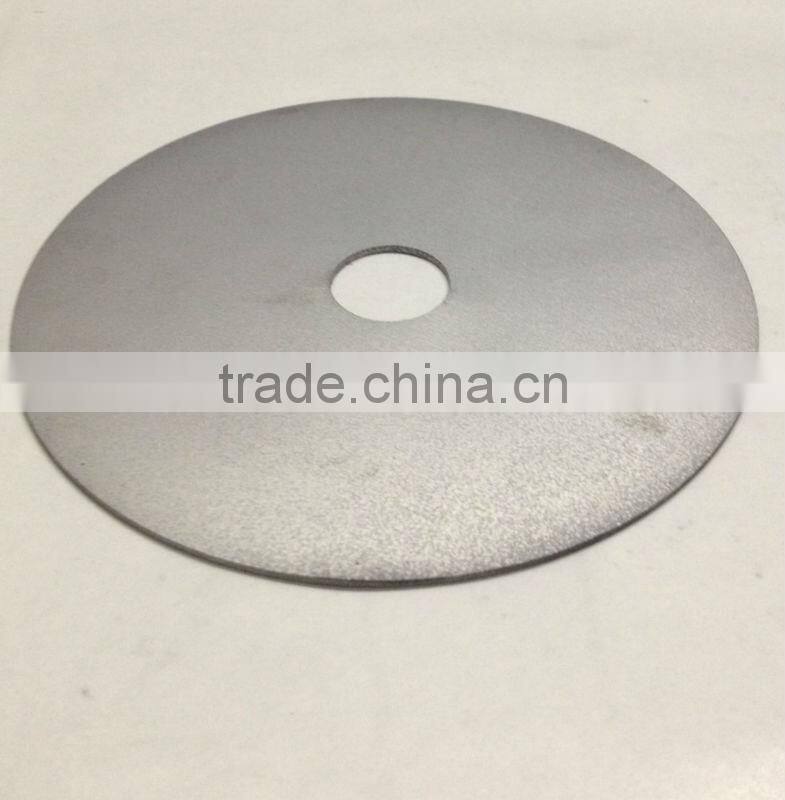 ceramic carbide disc cutter / customzied sizes cermet disc cutter