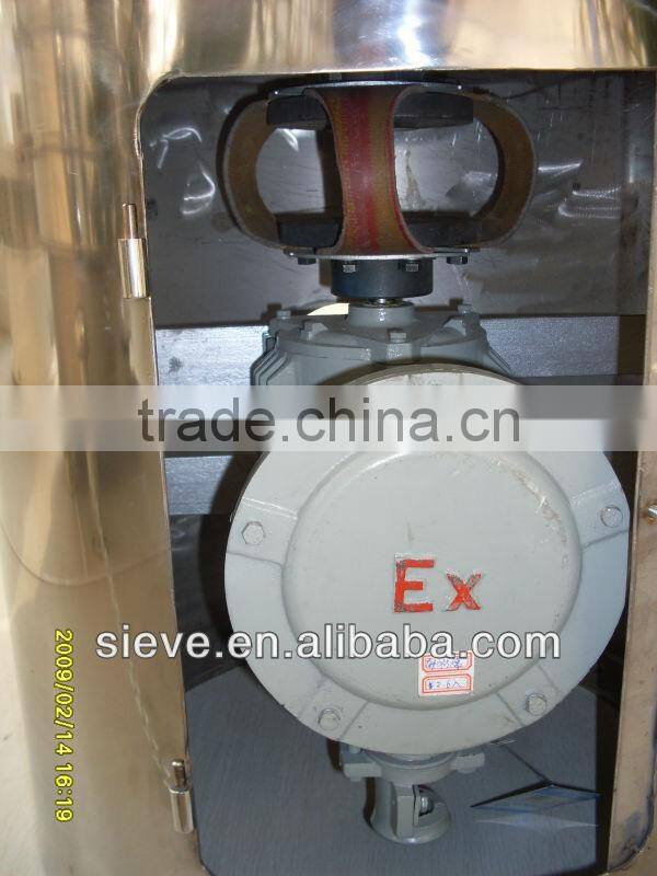 S49-600 Round vibration sieve for bulk drug