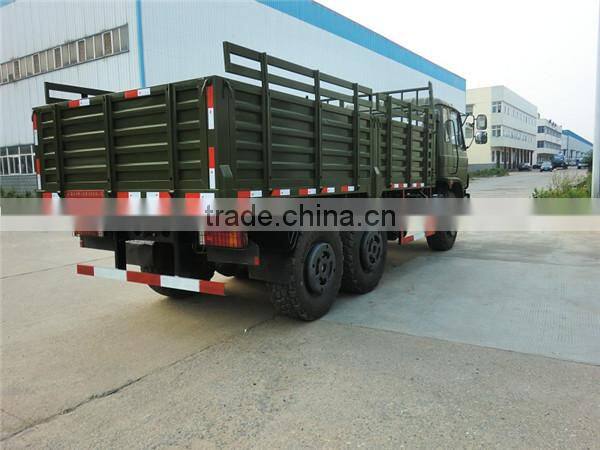 dongfeng 10 ton 185hp off-road 6x6 truck