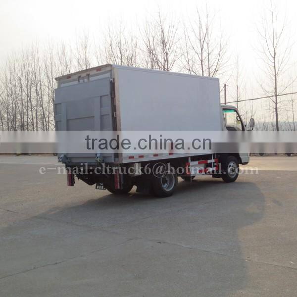 4*2 JAC RHD Refrigerated Truck 9m3 with Tailboard