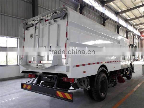 dongfeng high pressure road sweeper