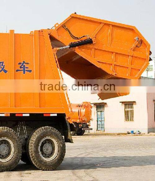 SINOTRUCK 16000L Compressed Type Garbage Truck