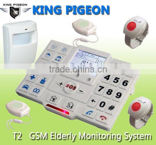 K4 GSM Elderly care Monitoring Alarm system