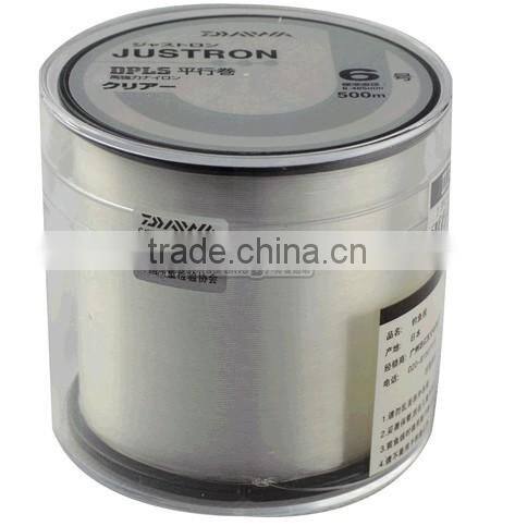 0.28mm 0.5LB package transparent nylon monofilament fishing line