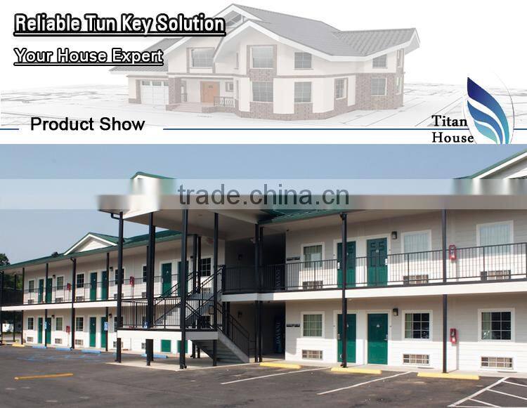 Prefabricated Light Steel Hotel Building