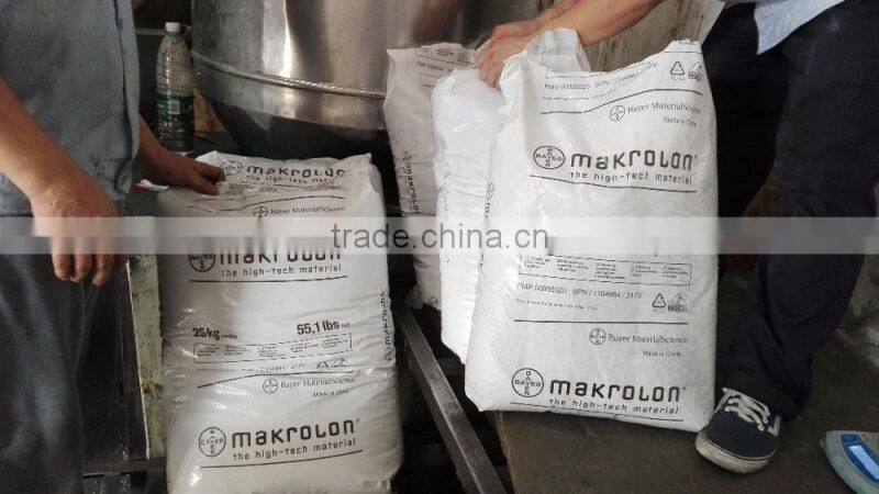 100% bayer virgin materials,with anti-UV coating Polycarbonate four wall sheet