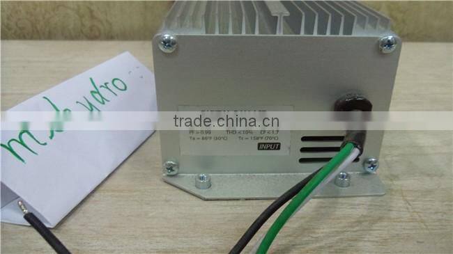 Hydroponics Double Ended Ballast Electric with UL ETL CE Listed / Aluminum Grow Light Magnetic Hid Ballast