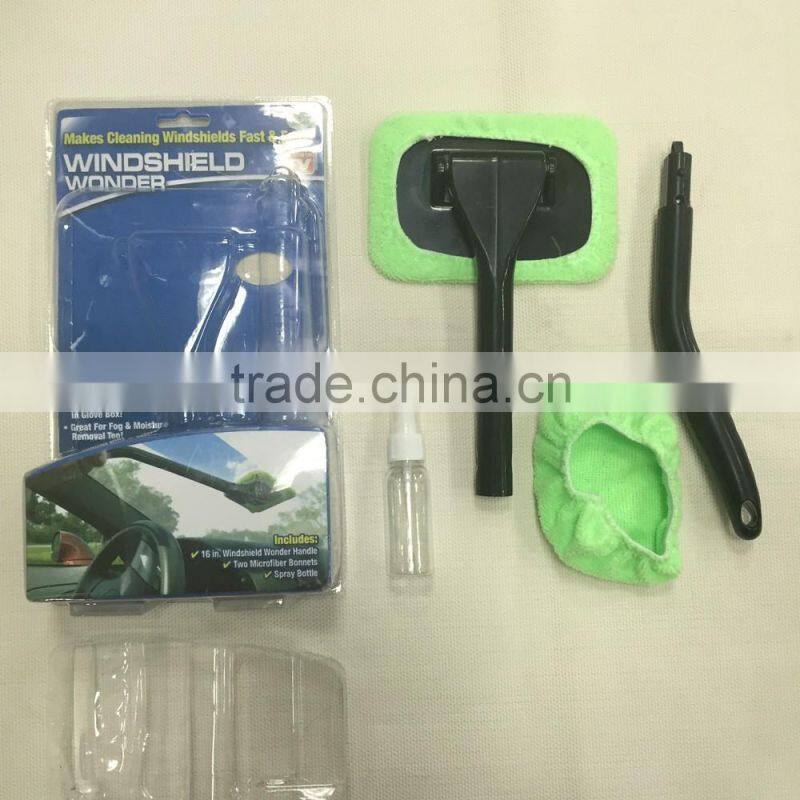 Auto Car Window Shields Microfiber Rotary Wash Brush
