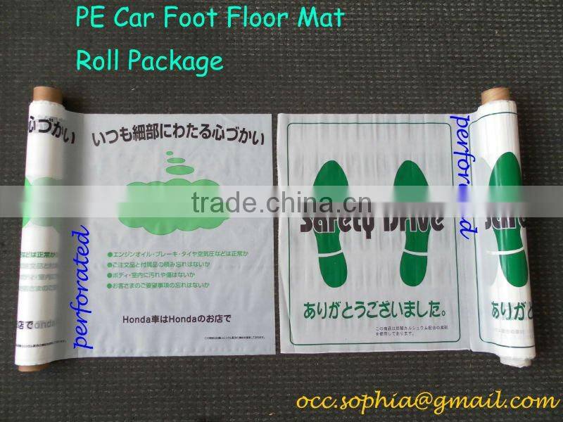 auto PE rug cover