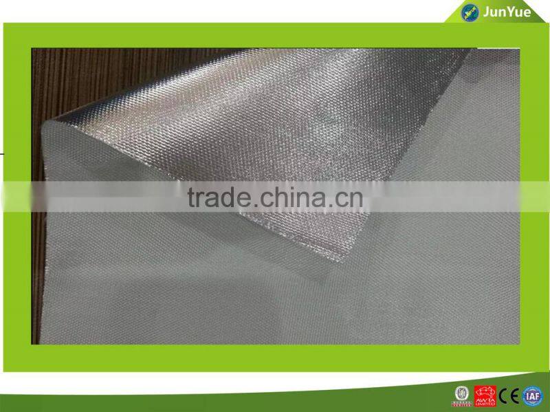 Antiglare aluminum foil faced fiberglass insulation