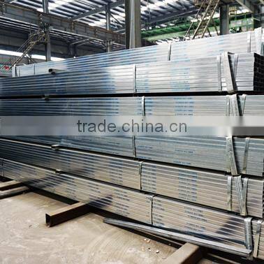 100*100mm box section Pre Gi Square Pipes