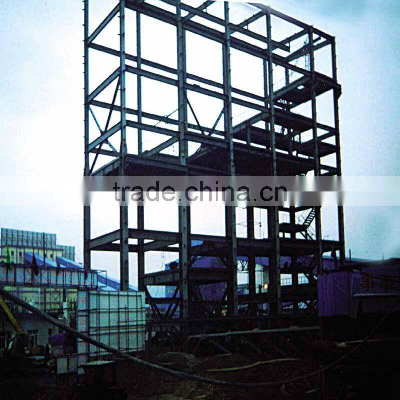 High-rise Steel Building Construction