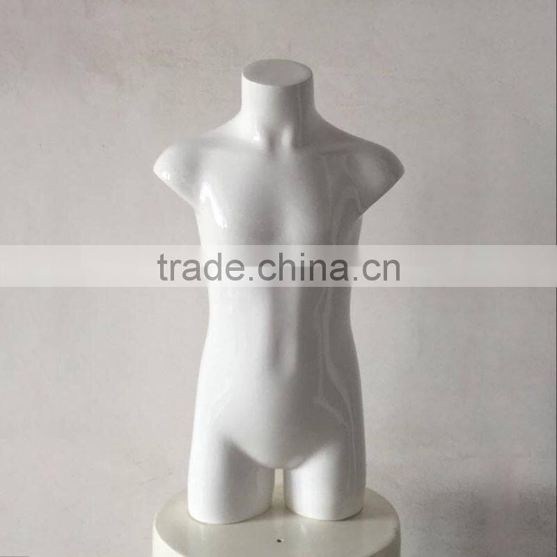 Yazhi Realistic boys child torso mannequin for window display