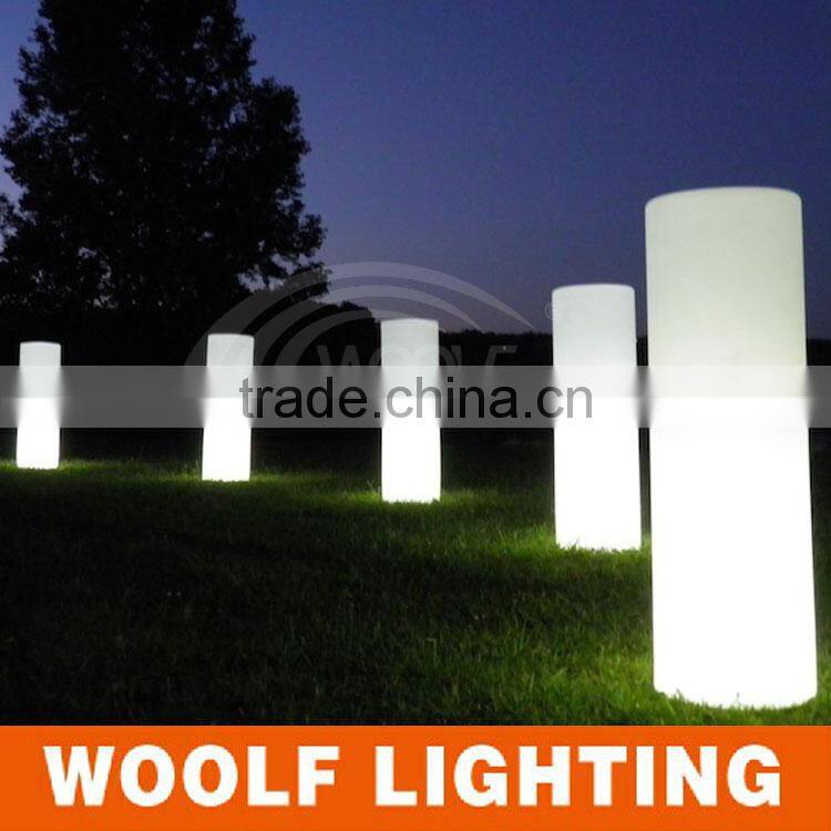 Outdoor Decorative Flashing Waterproof LED Garden Lights Garden Lighting Pole Light