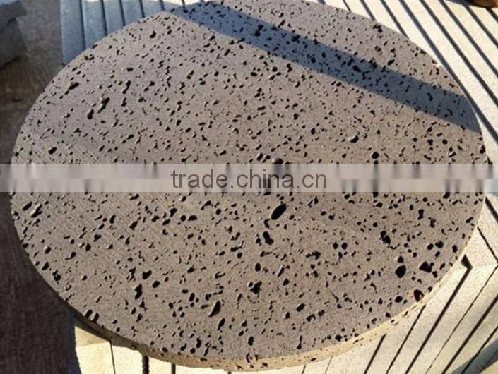Good price of black steak grill lava cooking stone