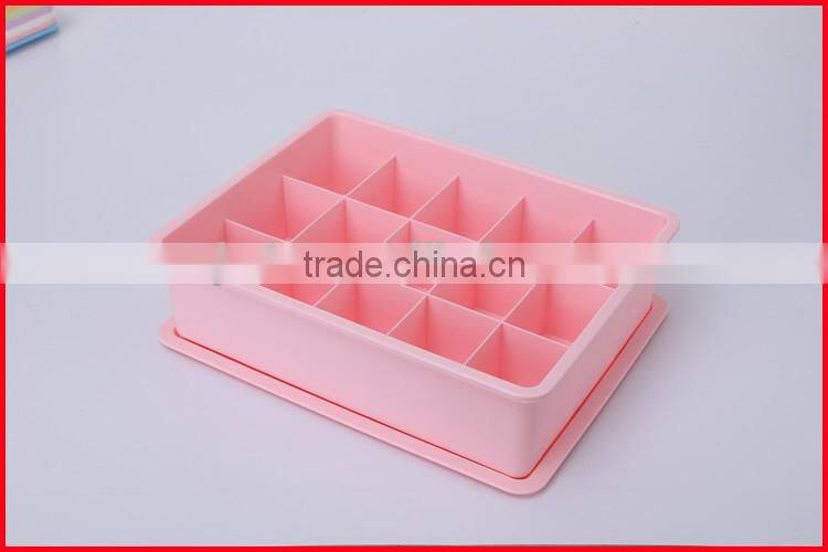 15 Sections Stacking Drawer Box