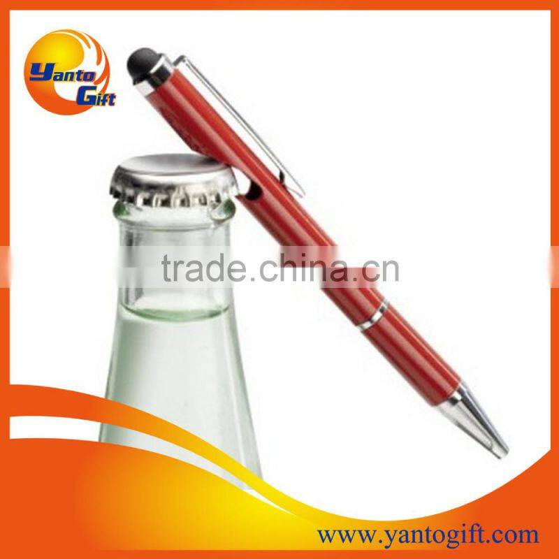 Bottle Opener Stylus Pen