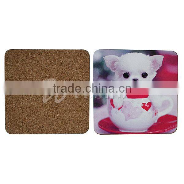 Beautiful Sublimation Custom DIY Wood mdf coaster