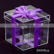 Custom plastic gift box