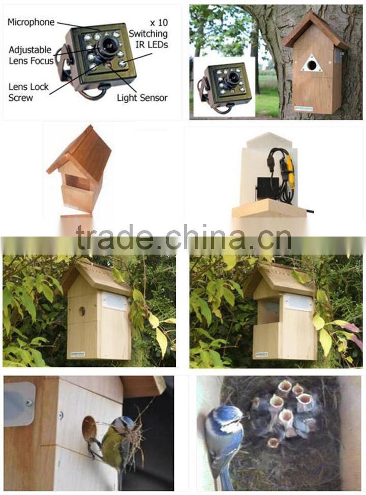 Wood Bird House Bird Nest Wood Craft Small Wooden Boxes Wholesale